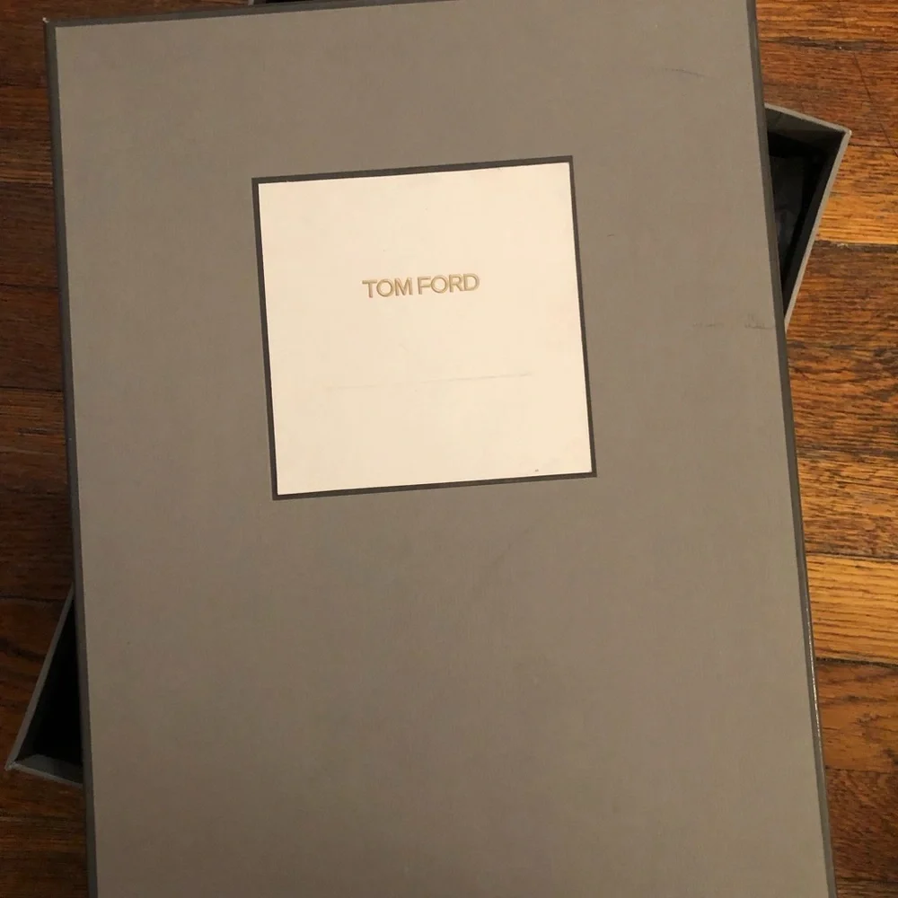 Tom Ford Hi Top Leather Sneakers - Picture 10 of 16